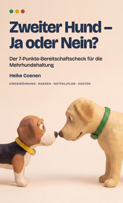 Buchcover: Zweiter Hund – Ja oder Nein?